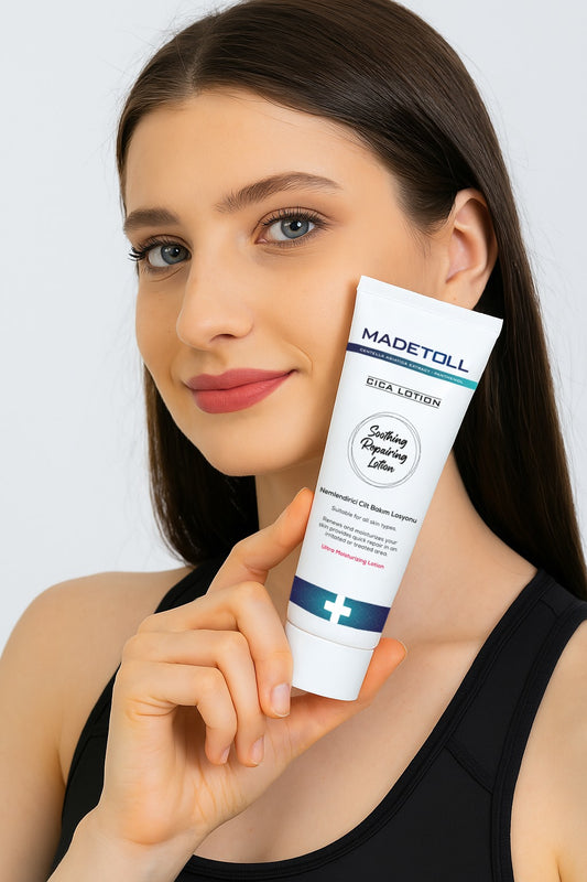 MADETOLL cica lotion 100 ml centella asiatica